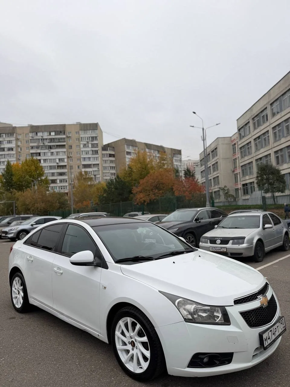 CHEVROLET CRUZE