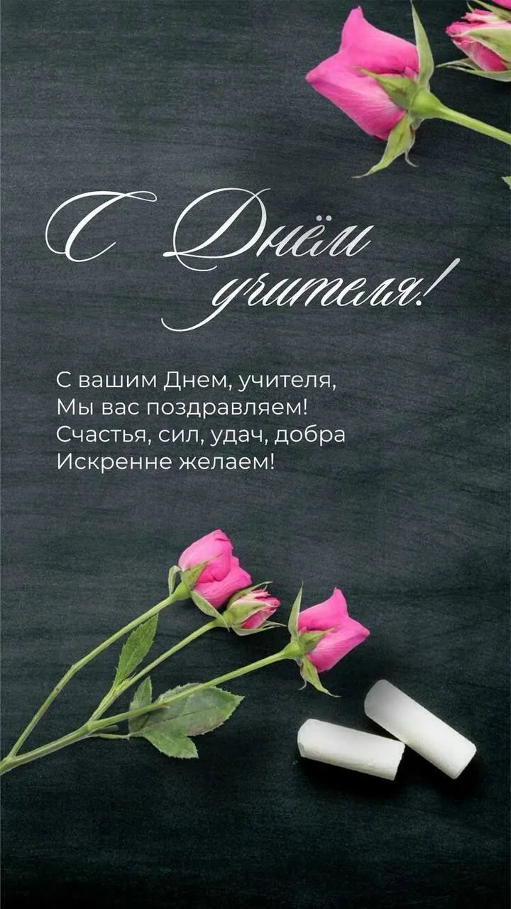 🌍 С Днём учителя, дорогие коллеги! 💐