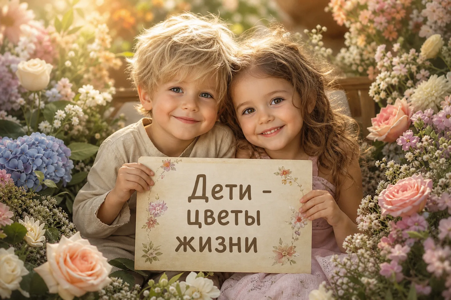 🌸 Дети — цветы жизни: откуда на самом деле взялись детские сады?