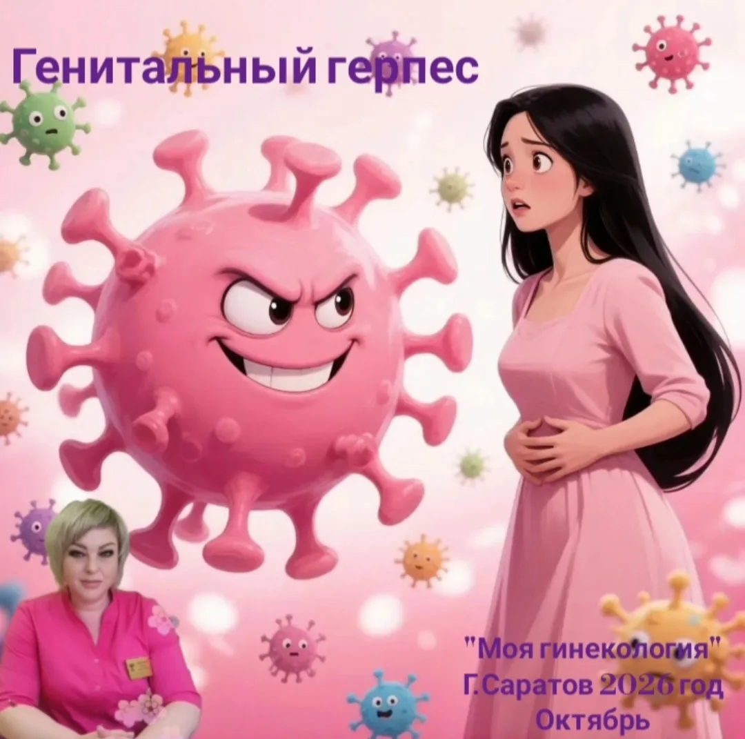 ✨ Генитальный герпес: честный разговор о том, о чём не принято говорить вслух.