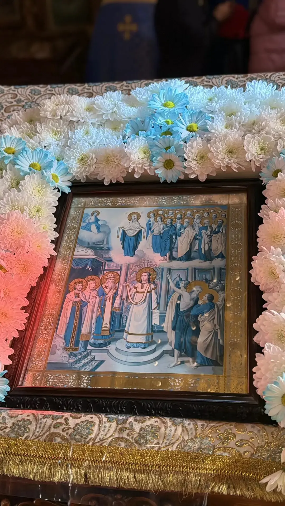 Праздник Покрова Пресвятой Богородицы