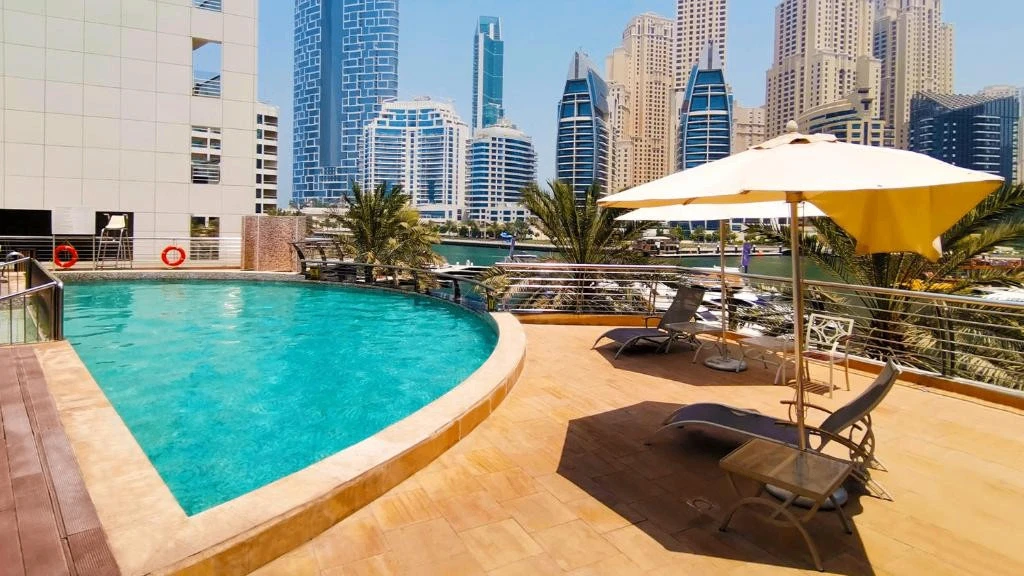 🏠 Signature hotel apartment & spa marina (Апартаменты)