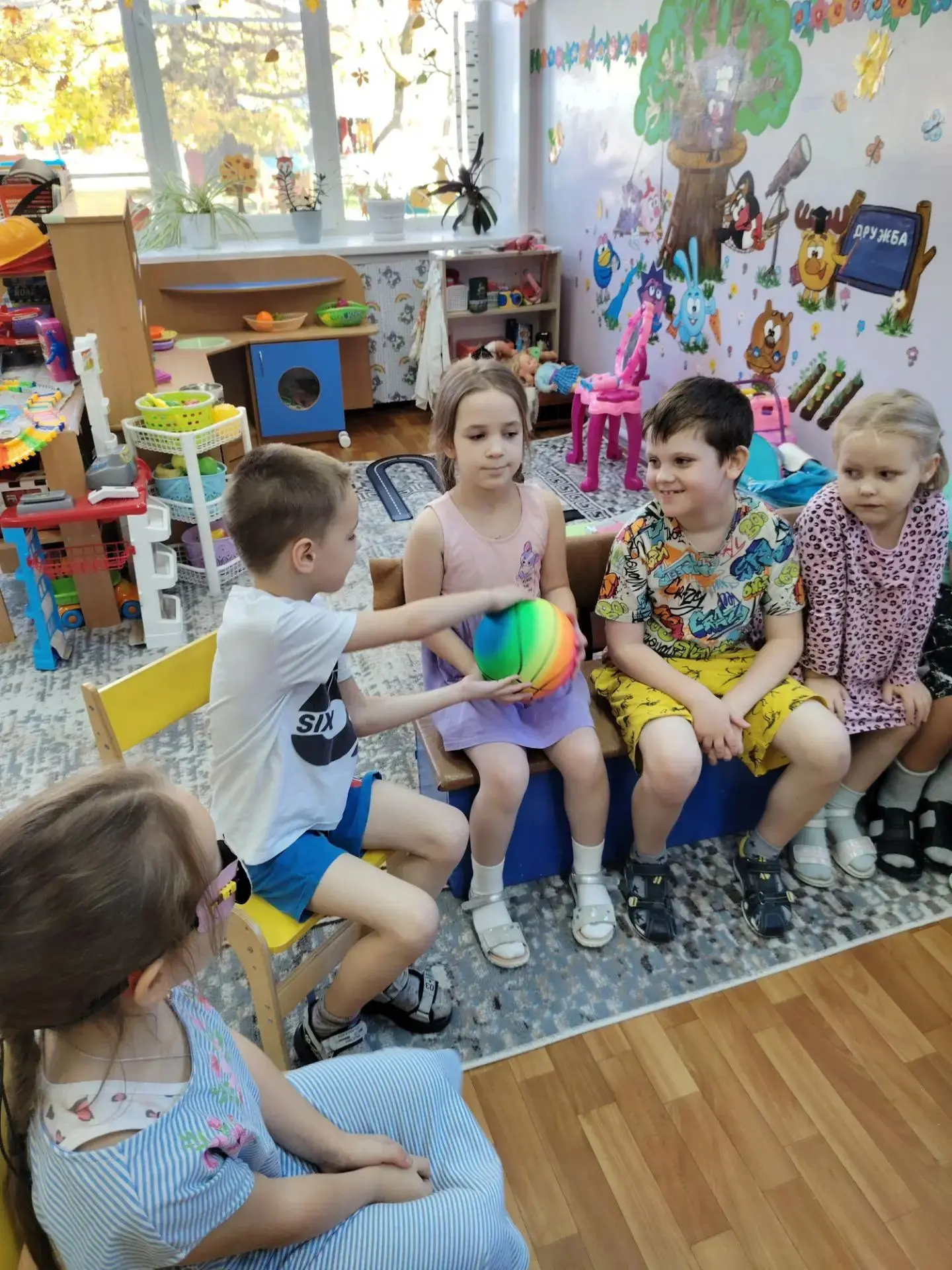 Неделя семьи в группе «Дюймовочка»! 🌟👨‍👩‍👧‍👦