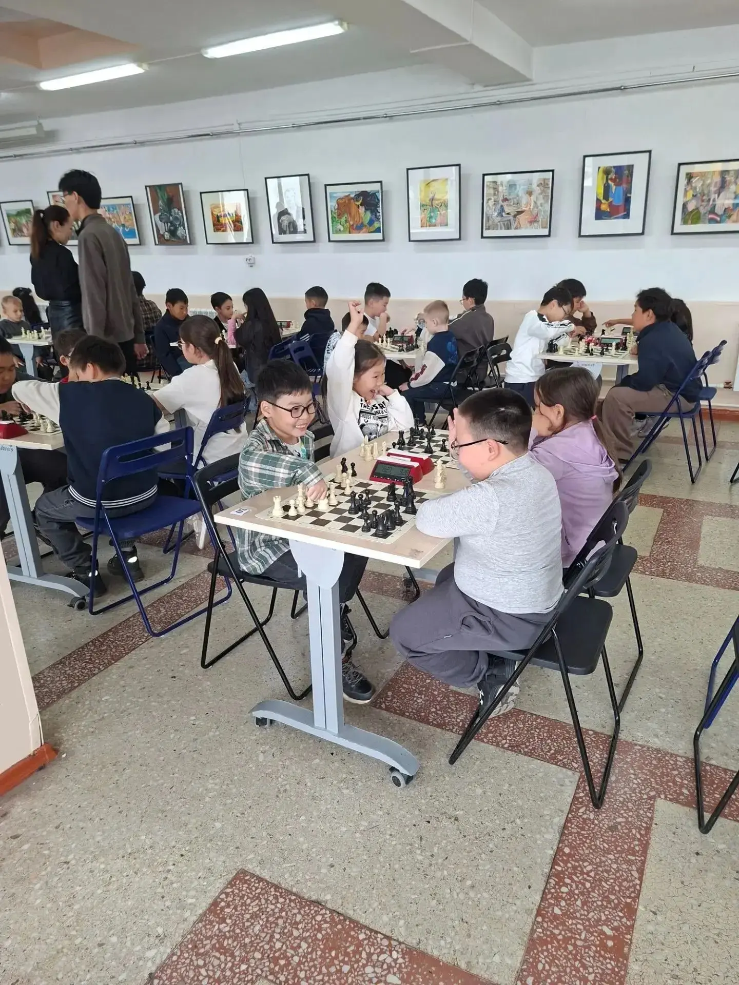 🏆 Городской шахматный турнир «Детская шахматная лига»!