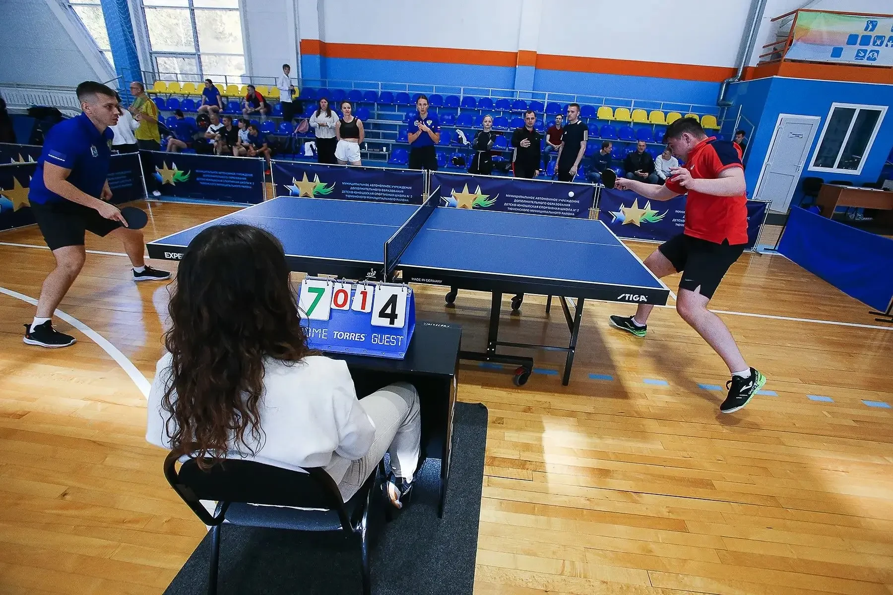 🏓 Призеры по настольному теннису определены