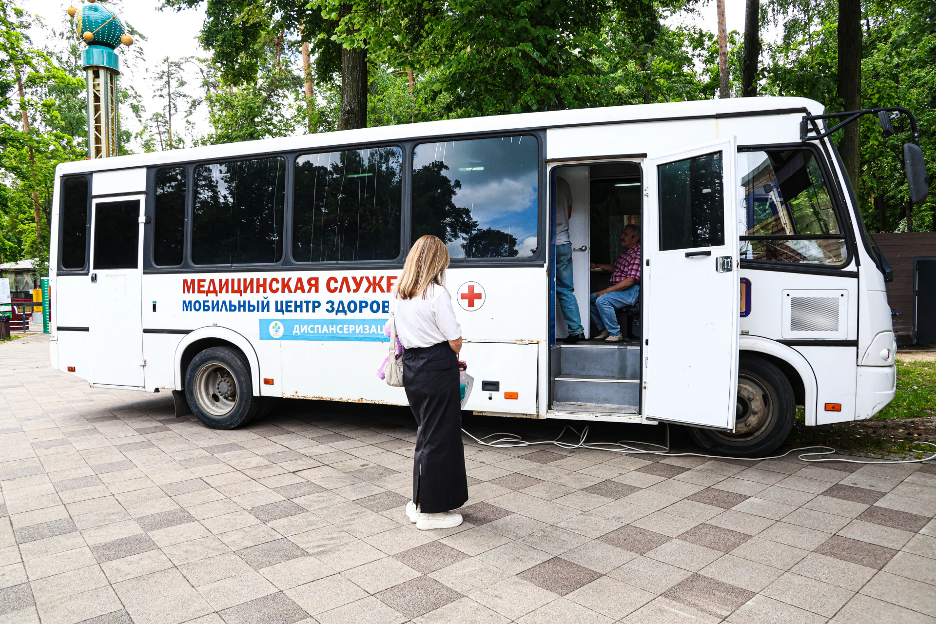 💉 В Раменском работают мобильные пункты вакцинации от гриппа