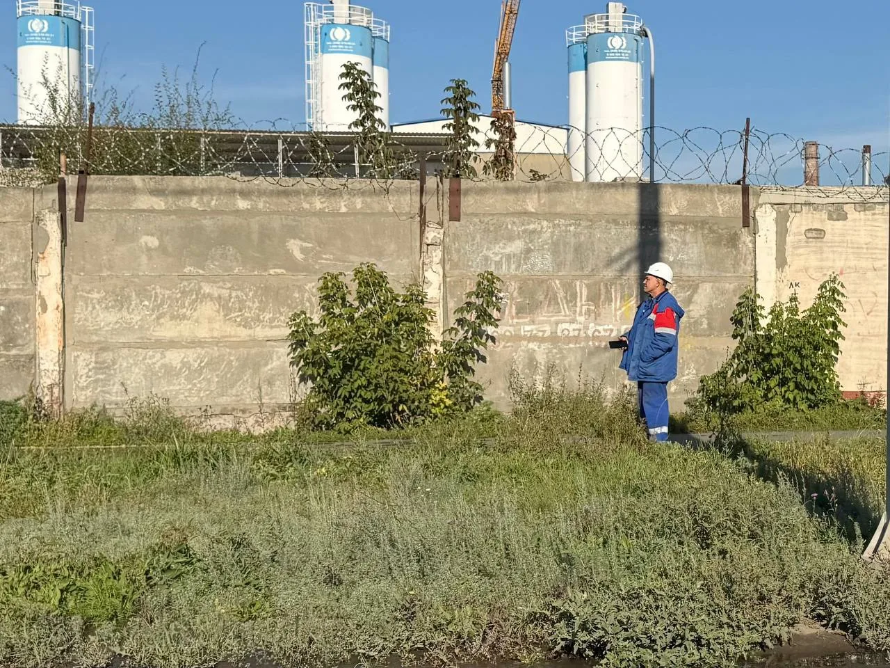 На Заводском шоссе серьёзный потоп!