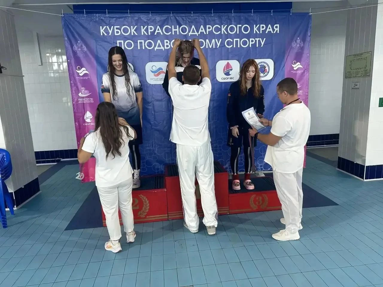 🏆 Кубок Краснодарского края по подводному спорту прошёл в «Буревестнике» в Кропоткине