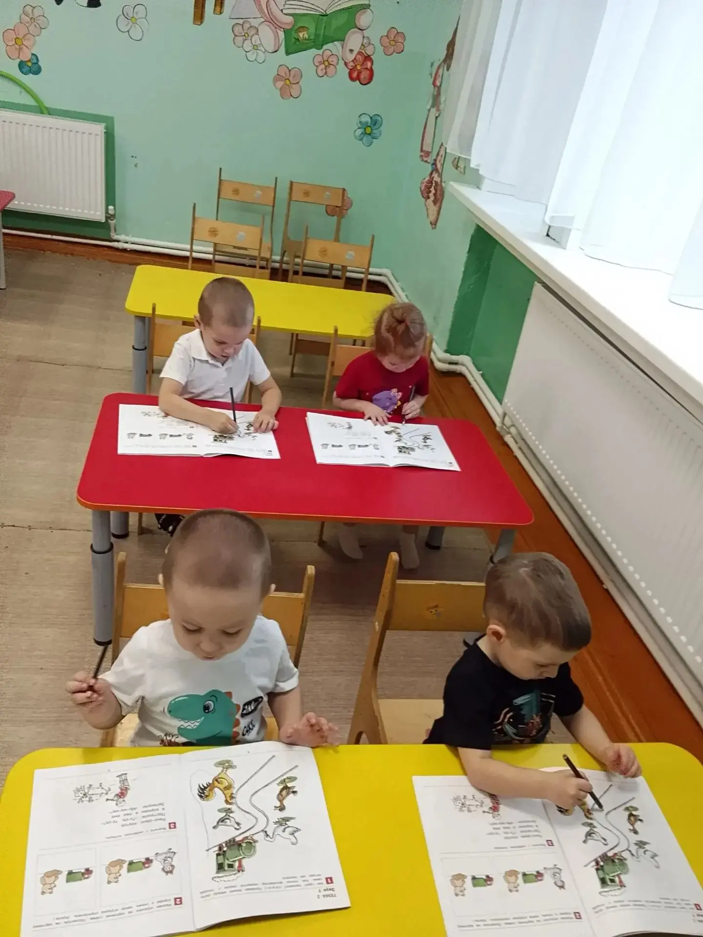 🚂Загудел паровоз и вагончики повез