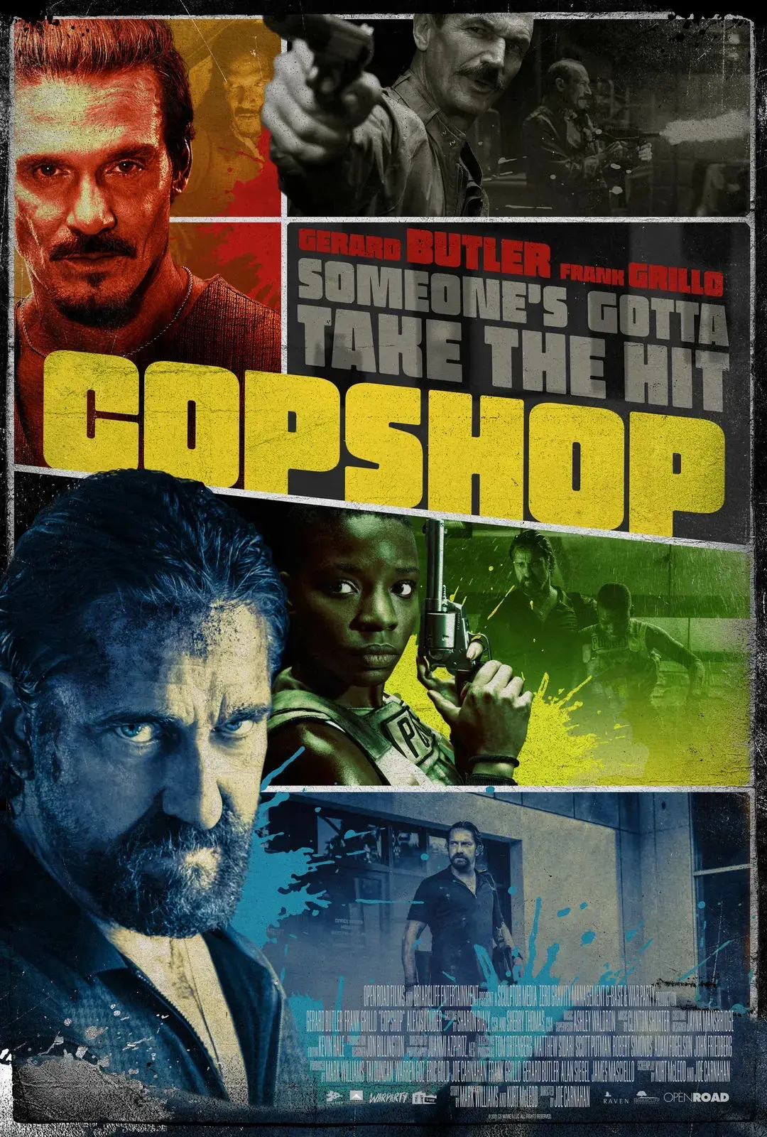 Хороший, плохой, коп (2021)
