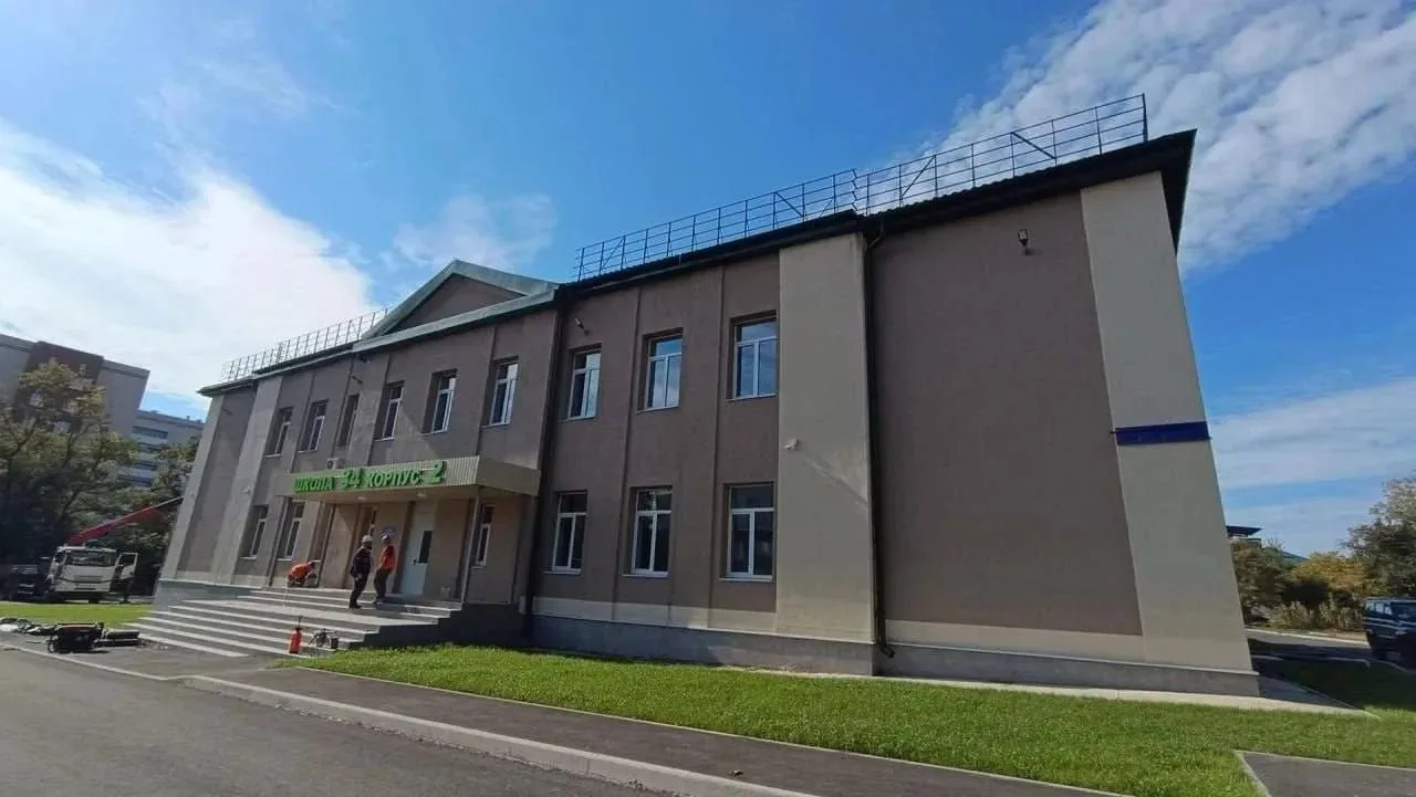 ⚡️Завершается восстановление 34 школы