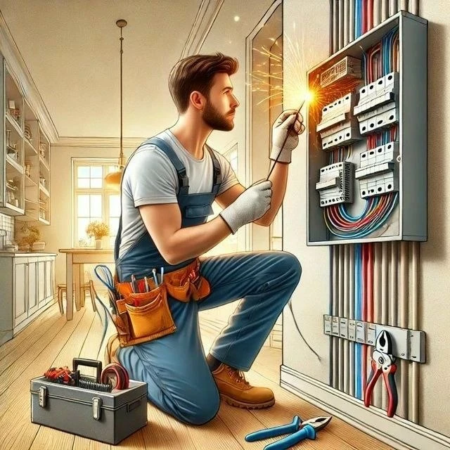 🔊 В компанию  требуется ⚡ЭЛЕКТРИК⚡ на постоянную работу (г.Сочи)