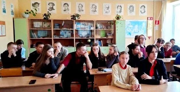 📖Сегодня для учащихся МБОУ «Староивановская СОШ» мы провели интеллектуальную игру «Уро...