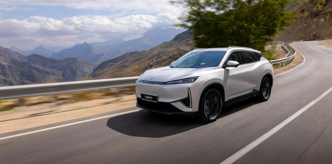 🚗 В Липецкой области запустили производство электрокроссоверов Evolute i-Sky