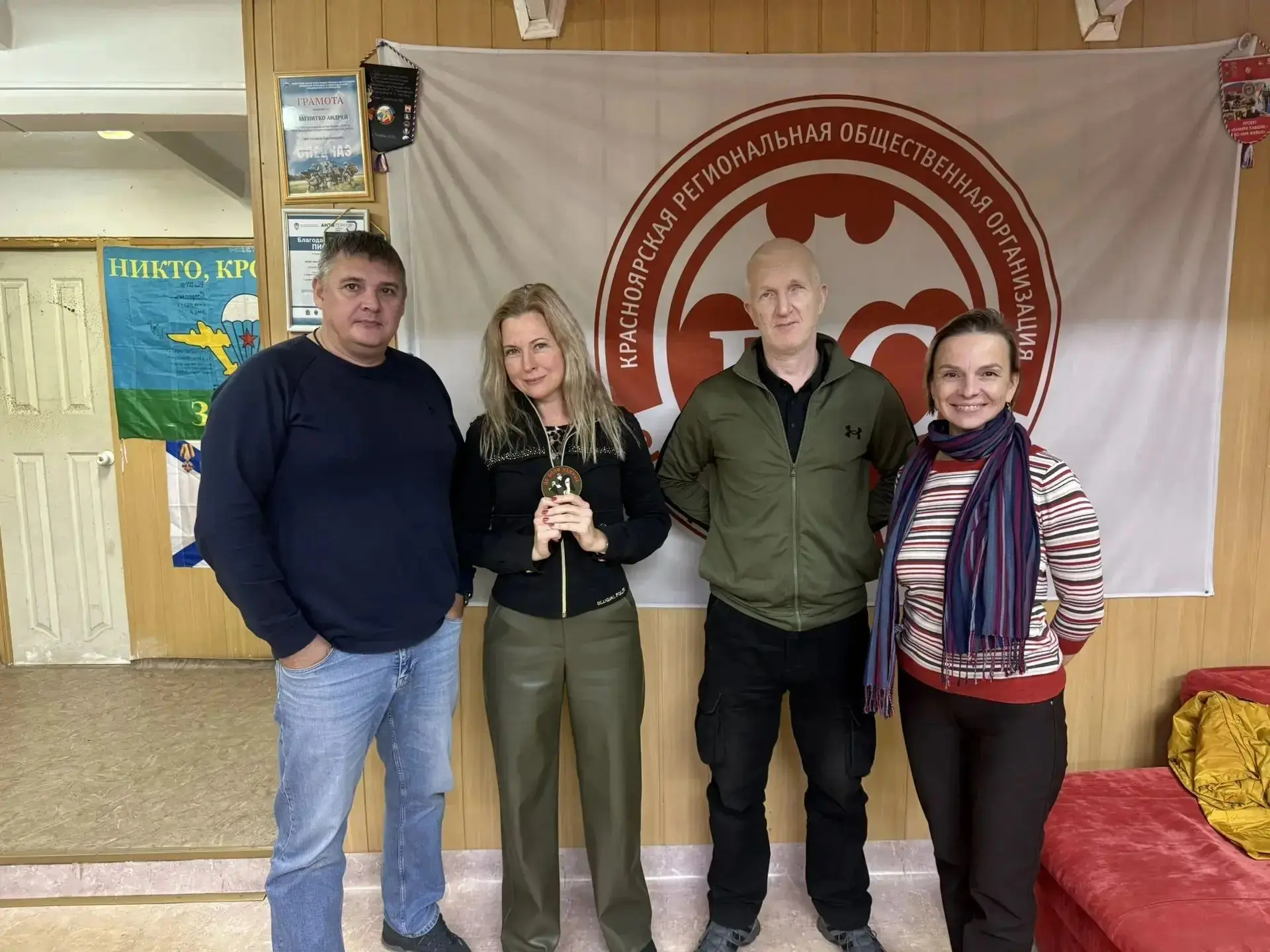 Сегодня в гостях была Ирина "Искра" из города -героя Севастополь. Волонтёр севастопольс...