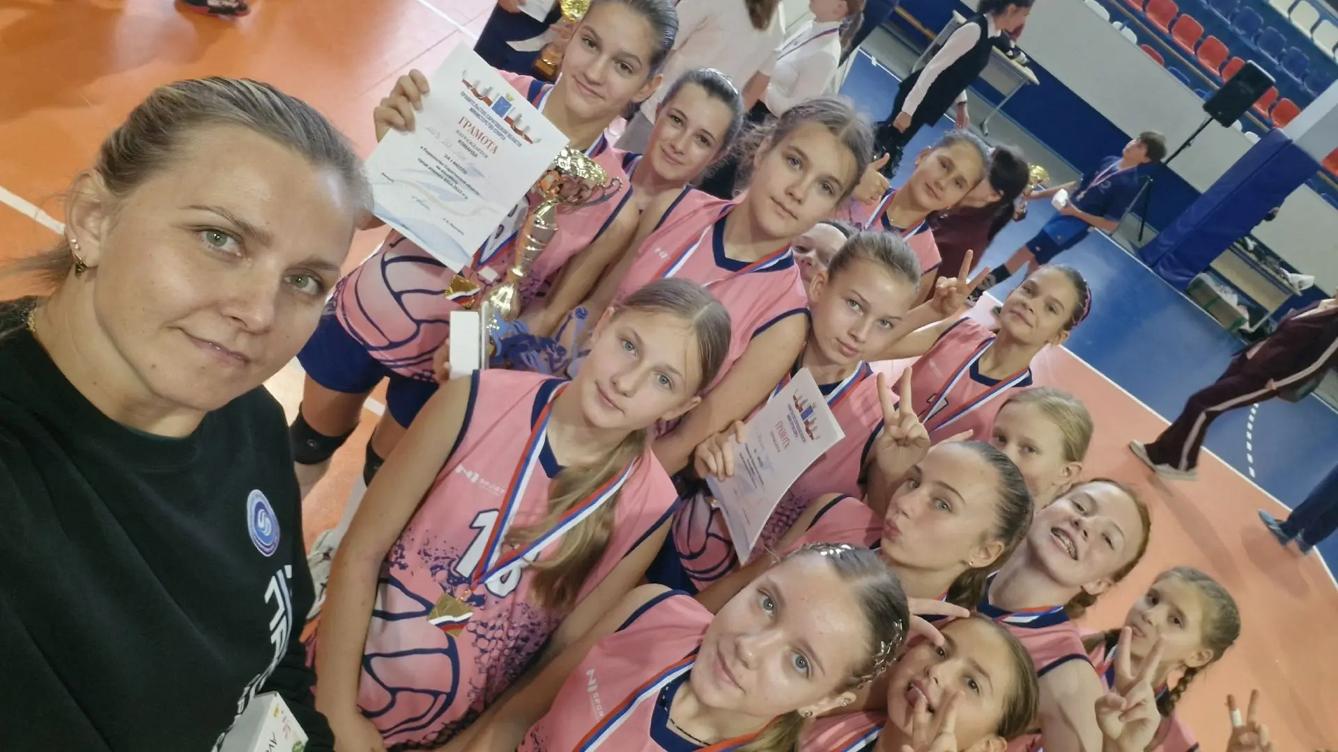 🏆ПОБЕДА НА ПЕРВЕНСТВЕ ОБЛАСТИ!