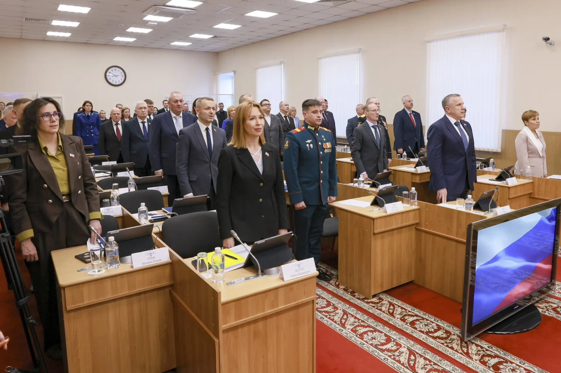 Сегодня состоялось первое заседание Мурманской областной Думы восьмого созыва