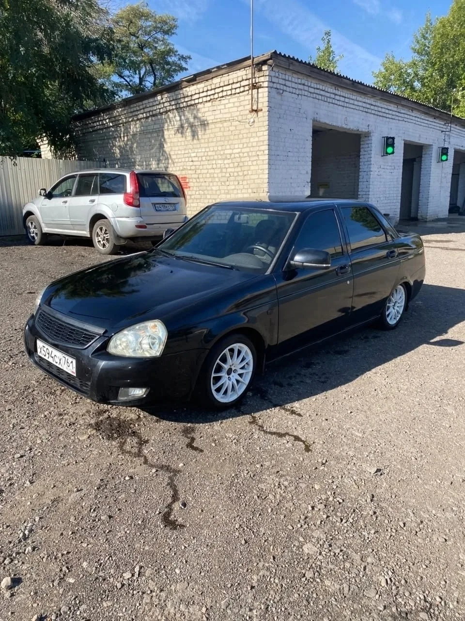Lada Priora 2009 год