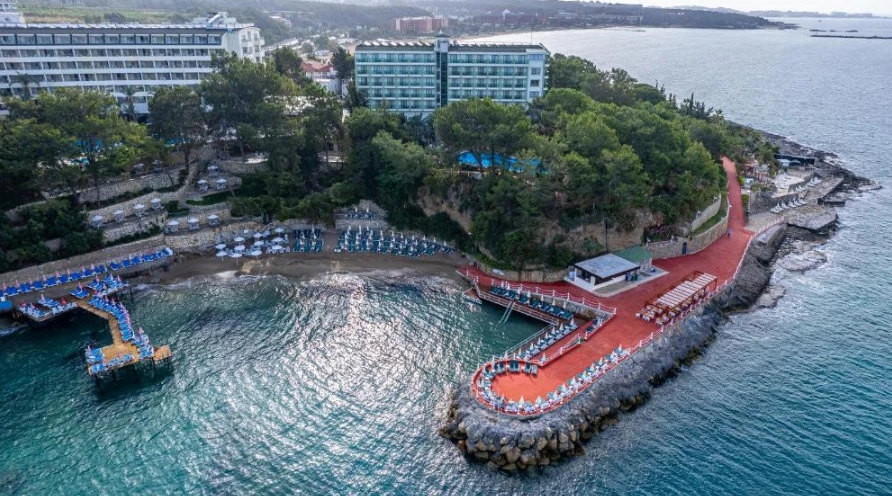 🏩 Incekum West Hotel (Ex. Miarosa Incekum West) 4*