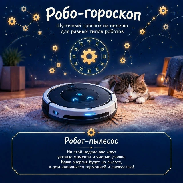 Если бы у роботов были свои гороскопы...