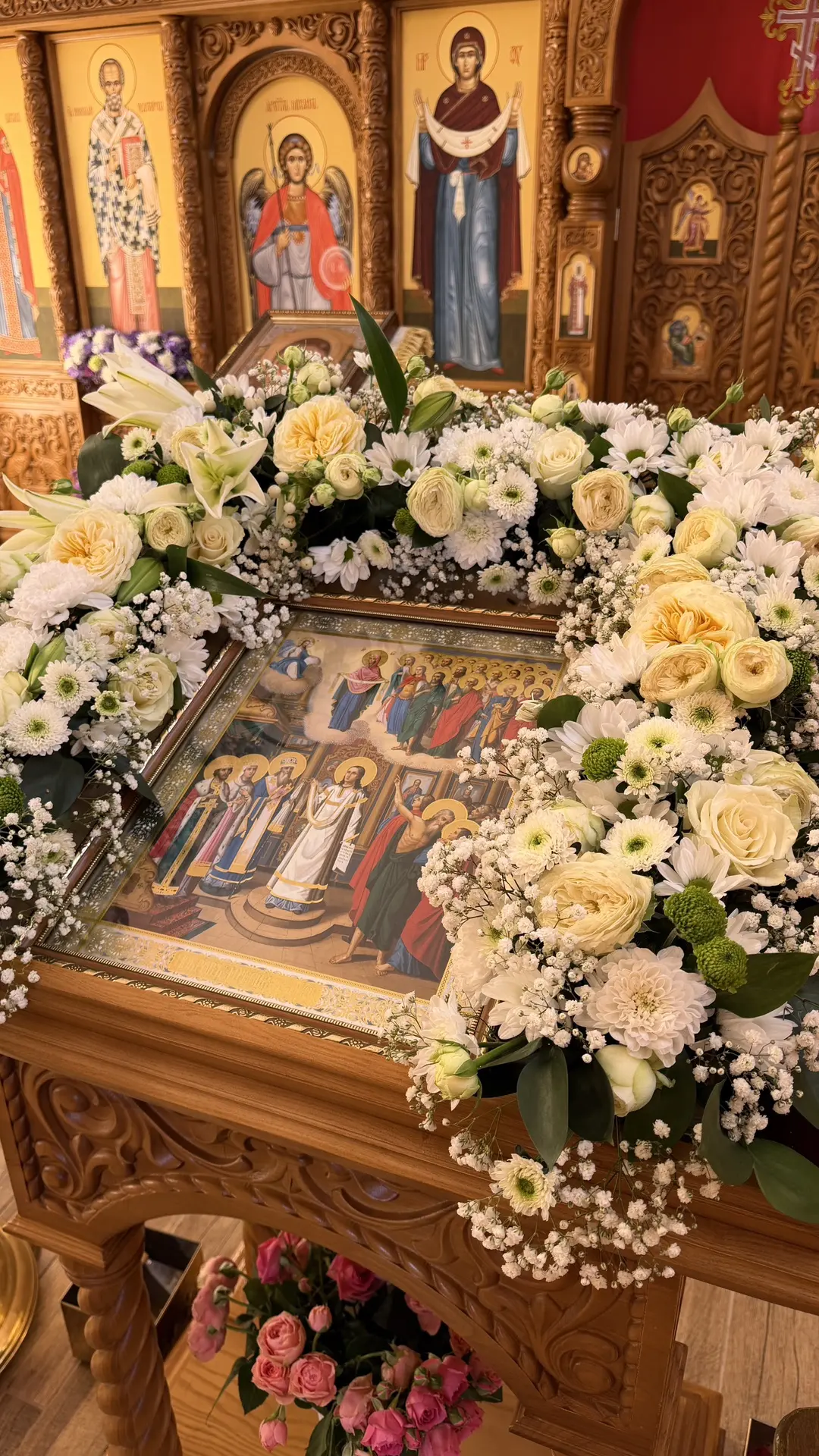 🔔ЗАПИСКИ НА ПРАЗДНИК ПОКРОВА ПРЕСВЯТОЙ БОГОРОДИЦЫ.