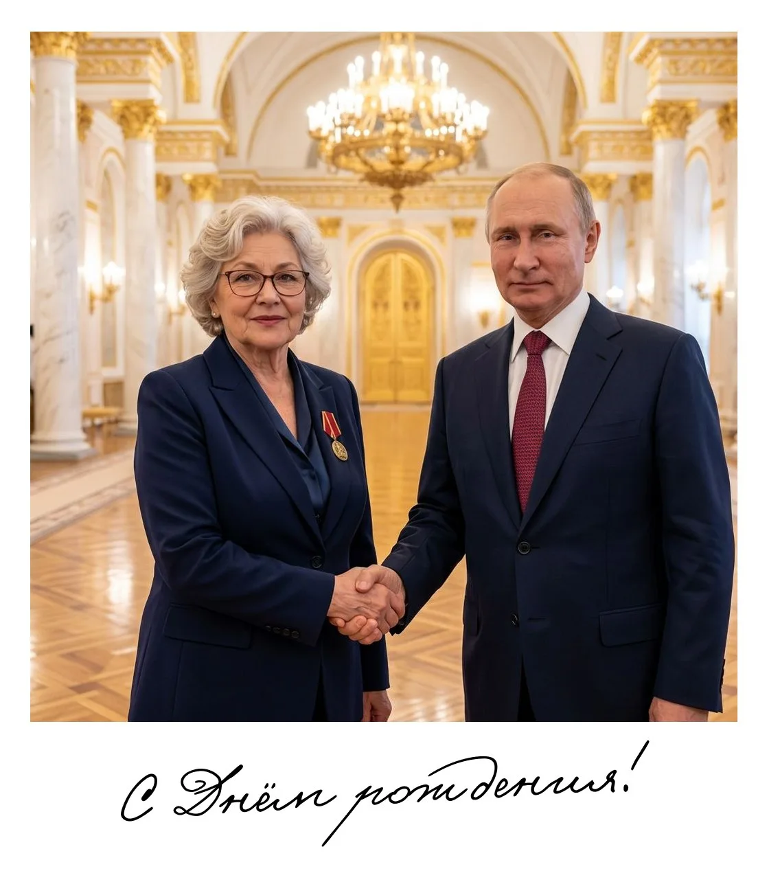 📸 СОЗДАЙТЕ ПРАЗДНИЧНОЕ ФОТО С ПРЕЗИДЕНТОМ
