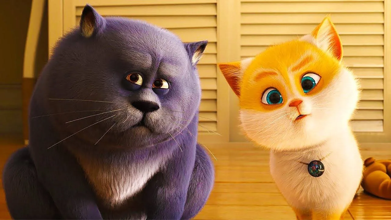 🐈‍⬛ Большой кошачий побег