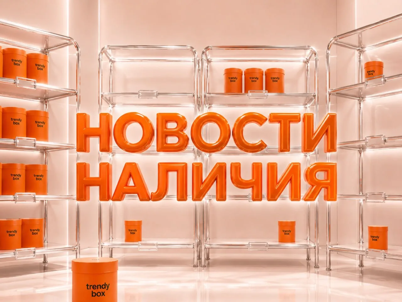 Новости наличия
