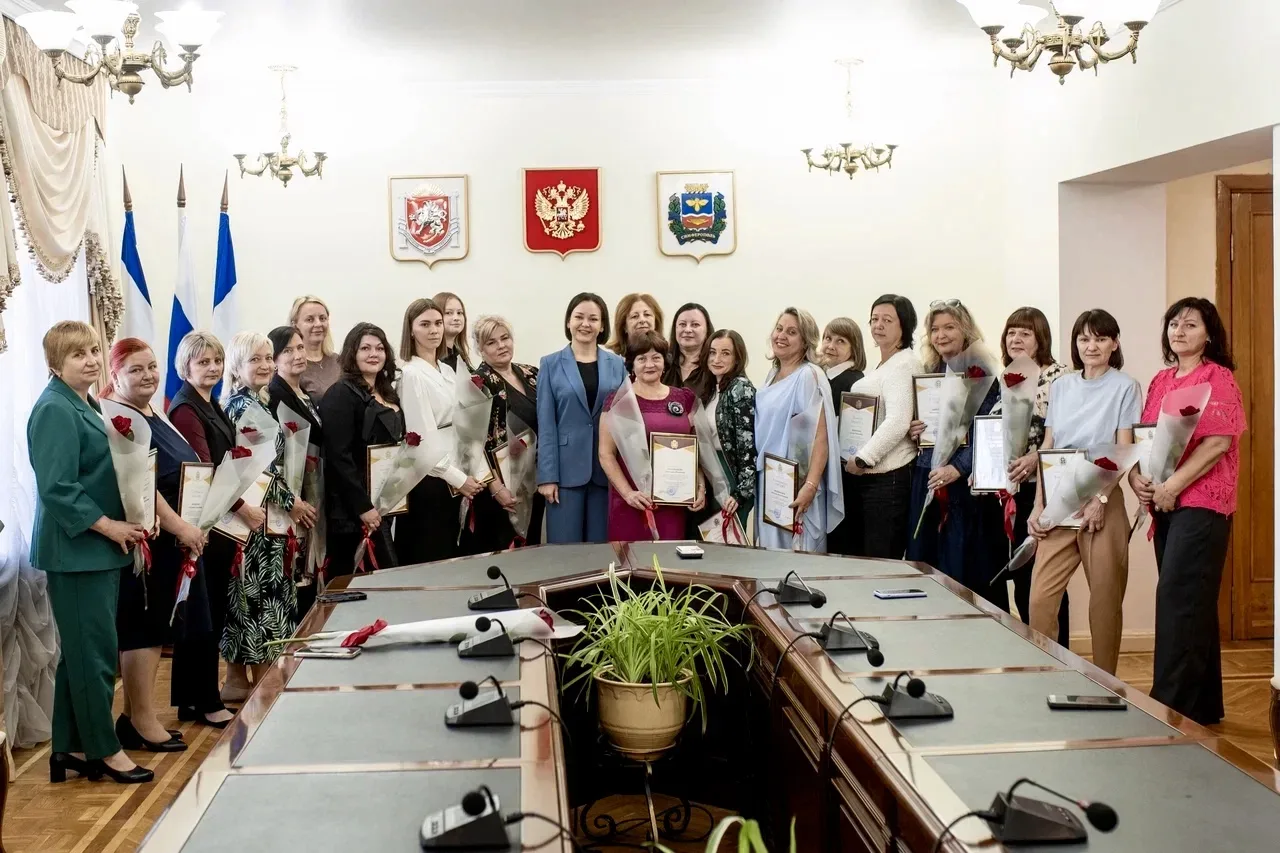 ✨ В администрации Симферополя 12 октября прошла торжественная церемония, посвящённая Дн...