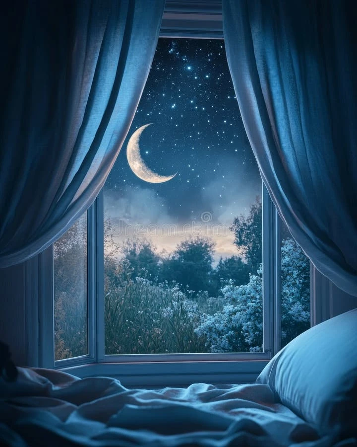 Аффирмация на ночь🌙
