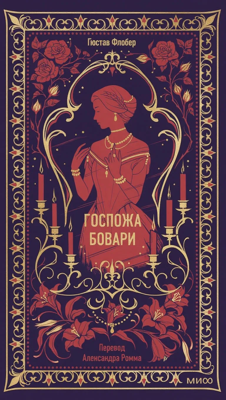 📖 «Госпожа Бовари» Гюстава Флобера: женщина, которая хотела красивой жизни. Получила м...