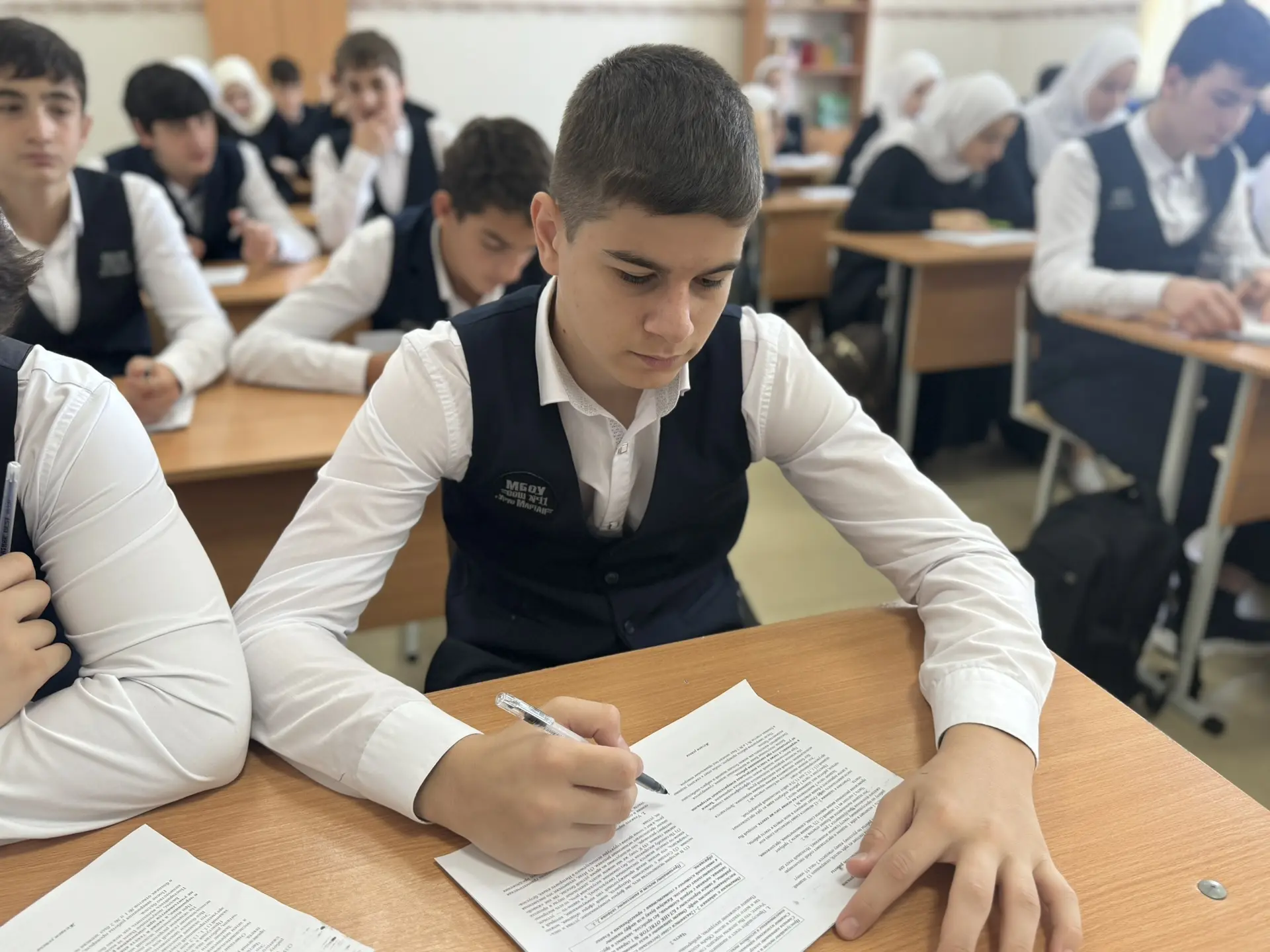 📚 Входная диагностика по русскому языку в 9-х классах