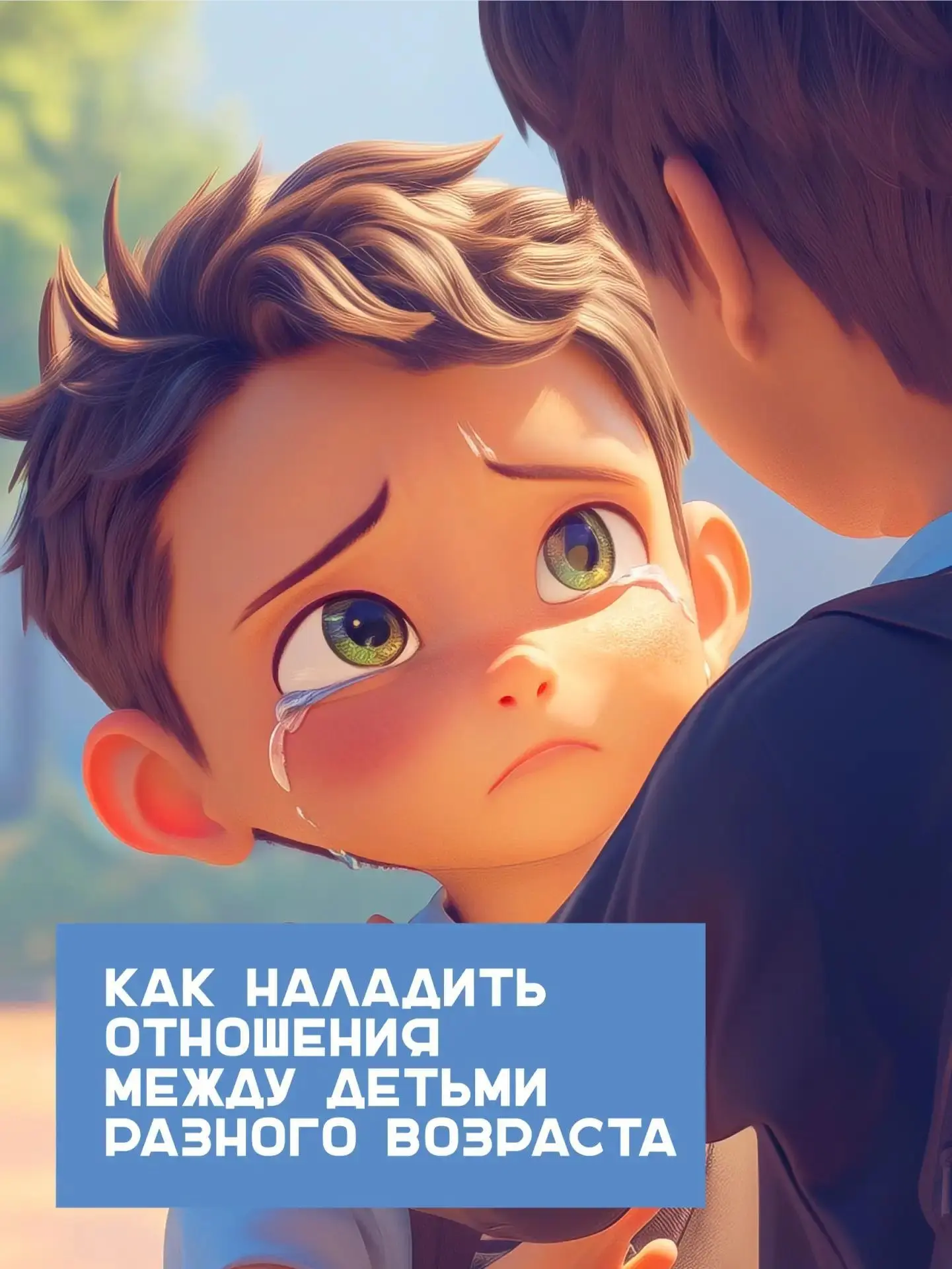 🤗 Давайте жить дружно: как наладить отношения между детьми разного возраста