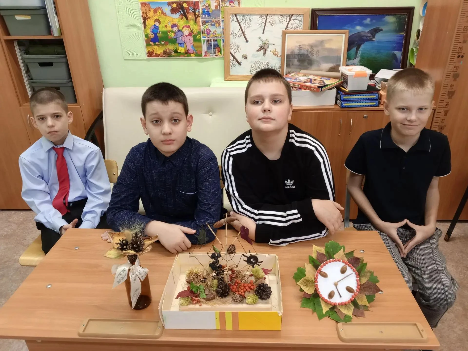 📚 В рамках Всероссийского дня чтения, в начальной школе прошли мероприятия, посвященны...
