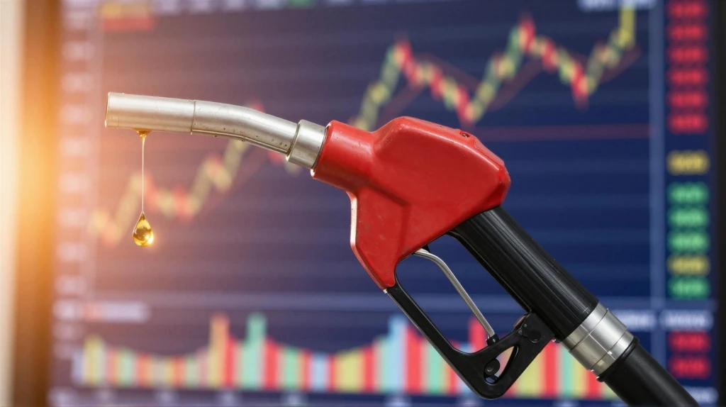 📈 Инфляция в США бьёт рекорды: бензин подорожал на 9,1%, ФРС на пороге нового повышени...