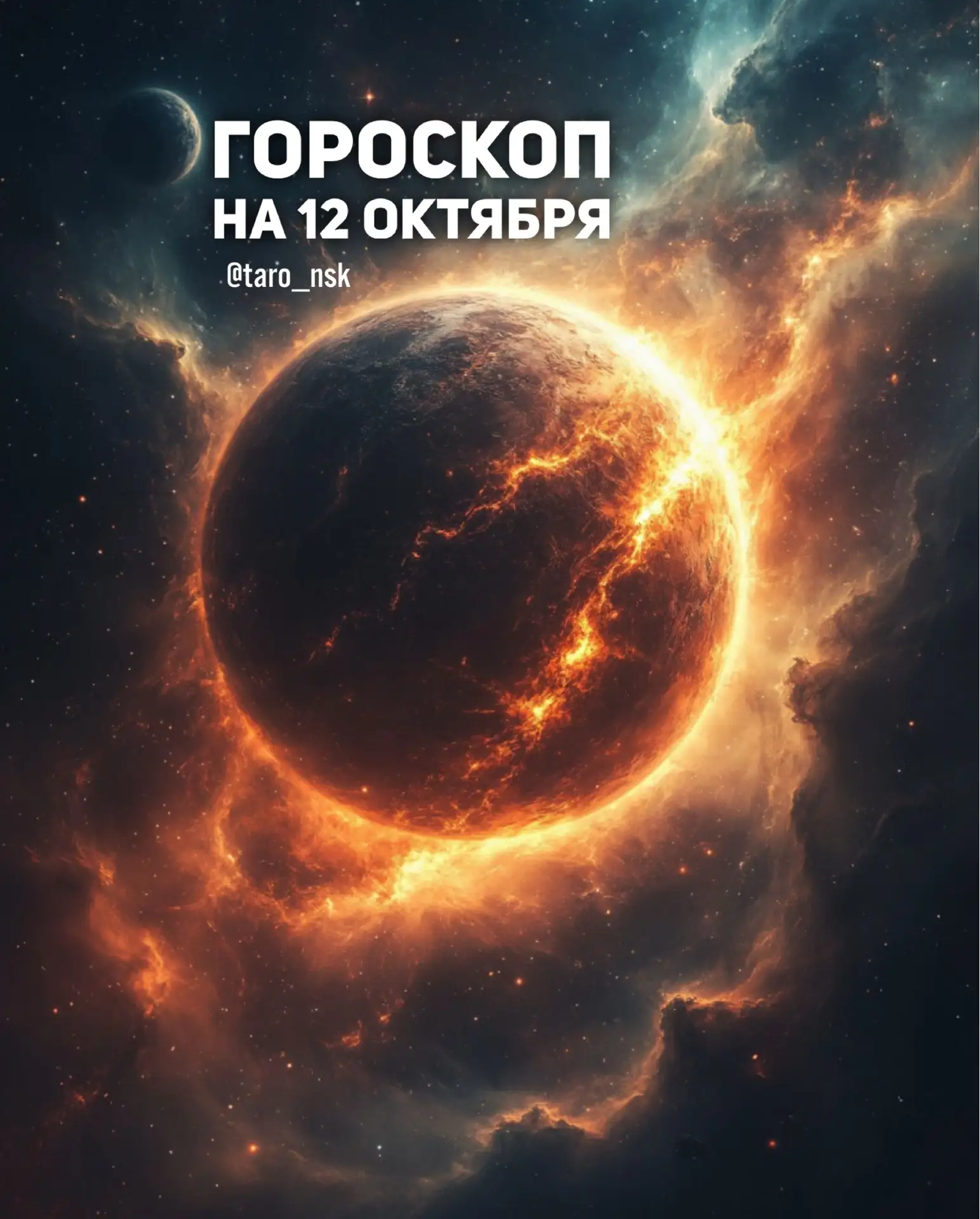 🍁Гороскоп на 1️⃣2️⃣октября❄️