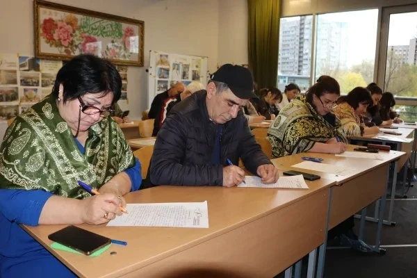 ❤️ Даже вдали от Дагестана не забывают родной язык