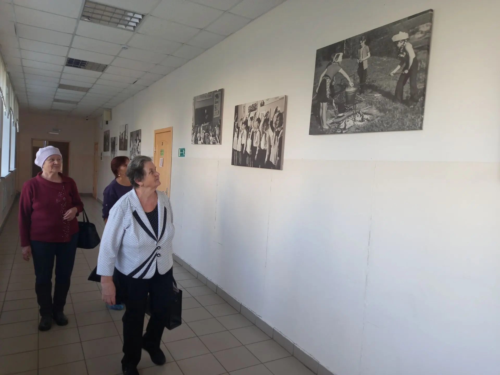 Сегодня Ольга  Александровна Порошина,учитель труда, провела экскурсию для активистов р...