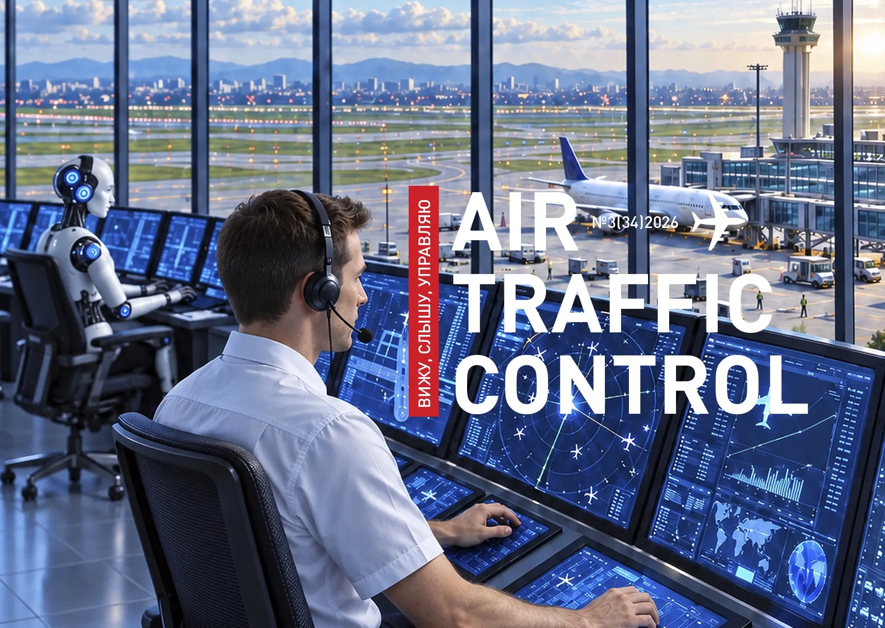 📖Вышел третий номер журнала Air Traffic Control за 2026 год