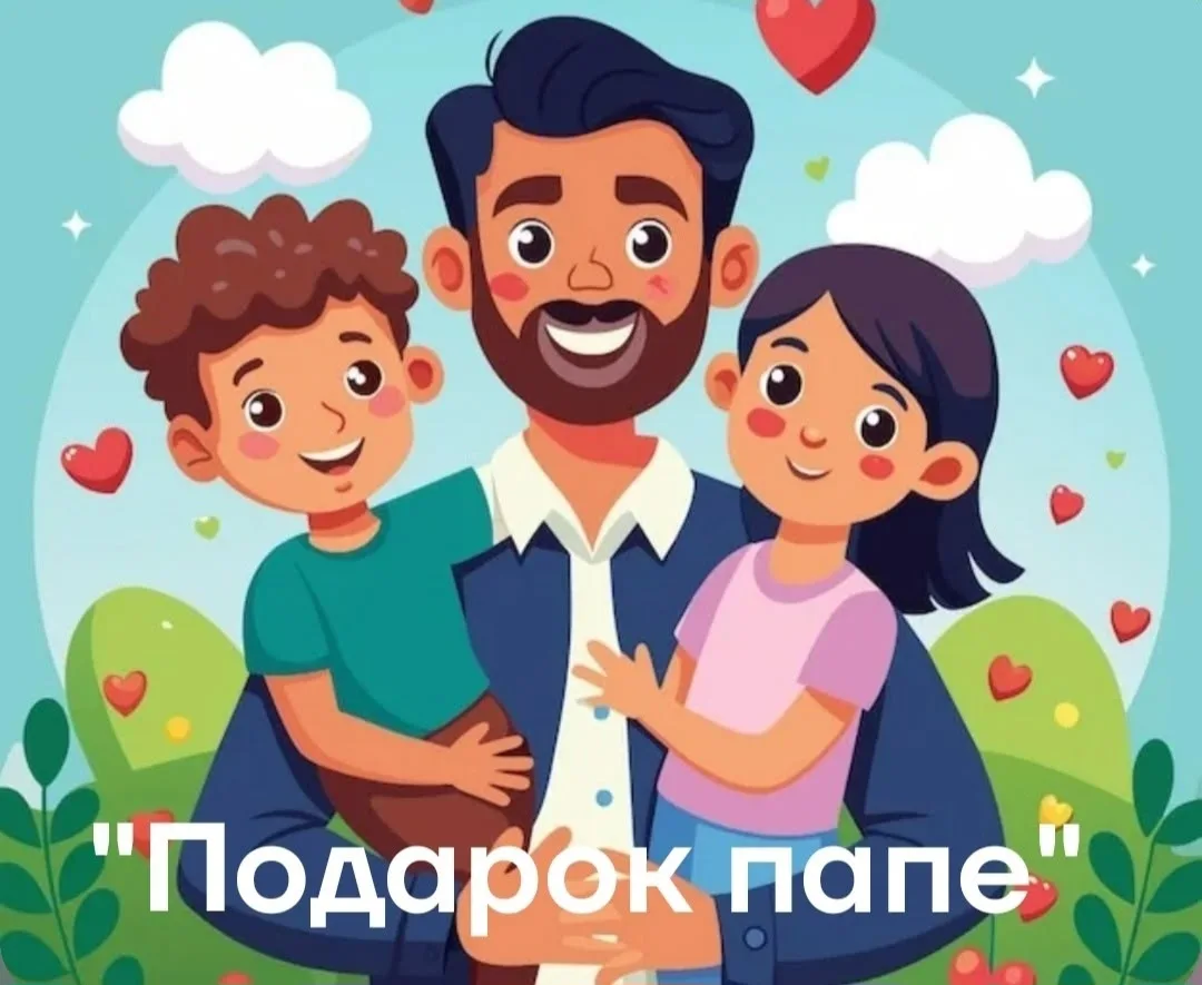 " Подарок для папы"