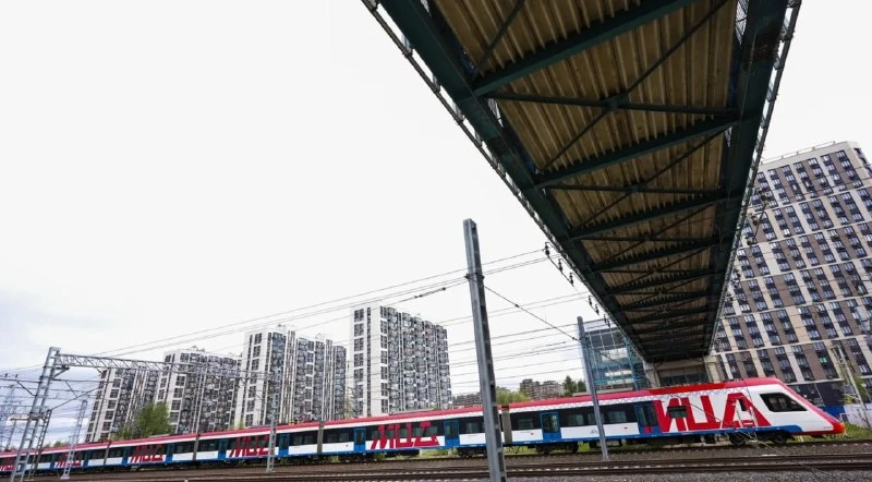 🚉 Сбой на МЦД-4: поезда стоят более получаса