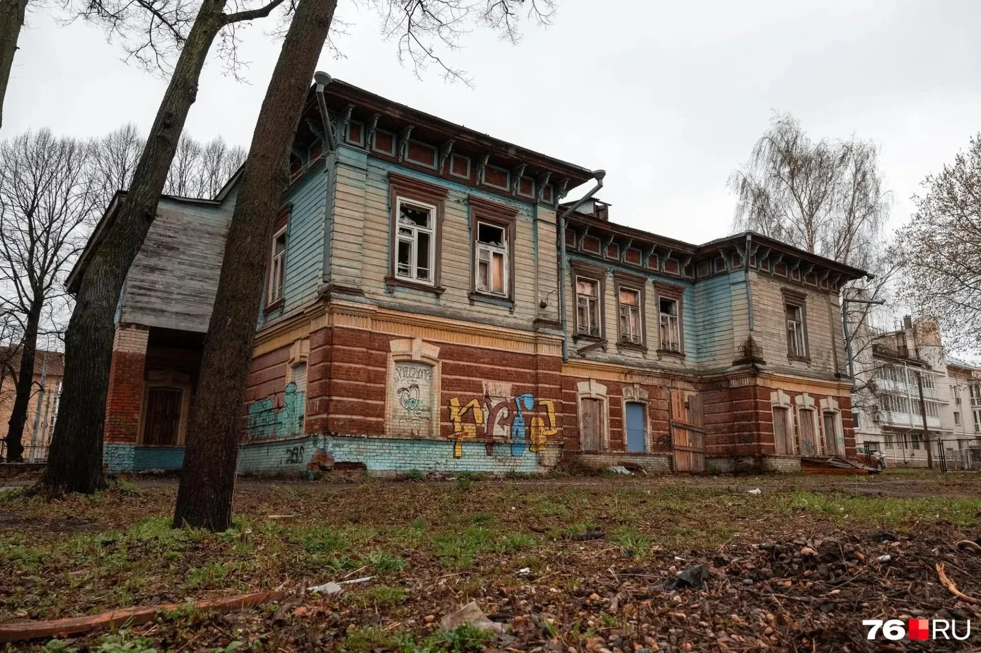 🏚  «Дома Градусова» в Ярославле начал реставрировать частник