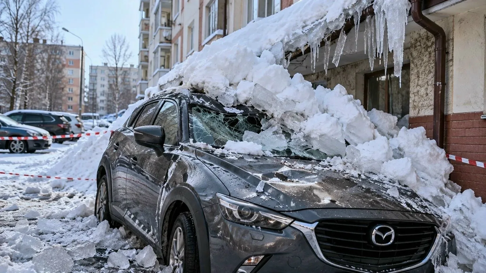🚗 В Ишимбае суд взыскал с управляющей компании около 1,24 млн рублей за повреждённый а...