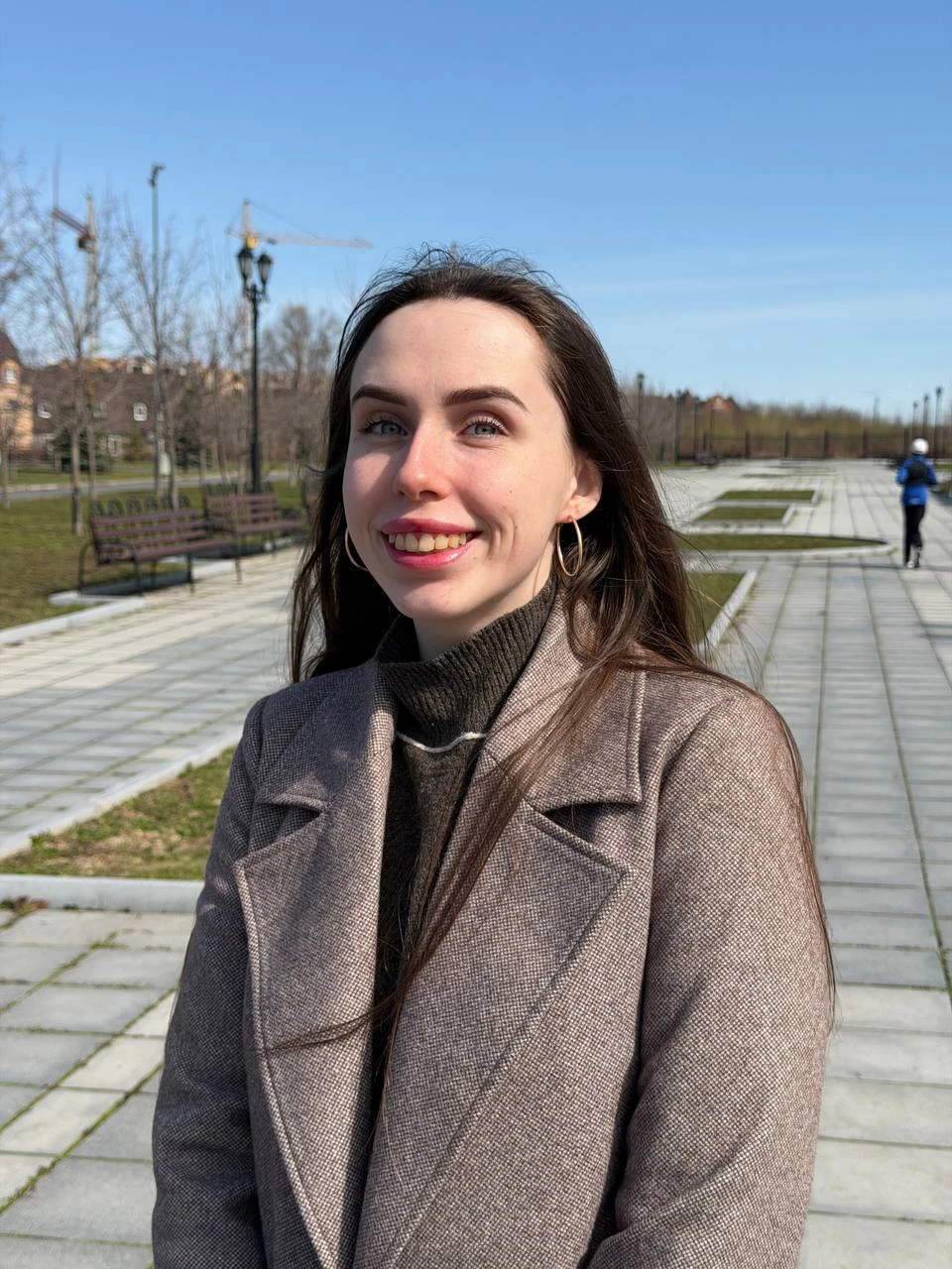 Анастасия Андреевна, наш преподаватель по математике для 6-9 классов.