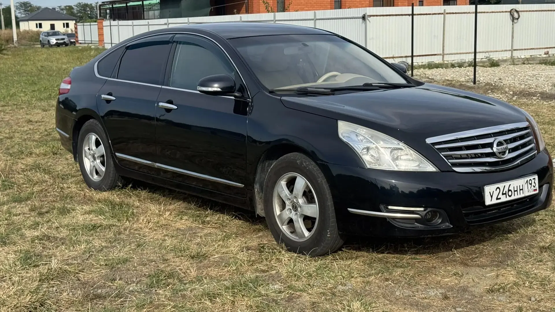 Nissan Teana J32 2009 год