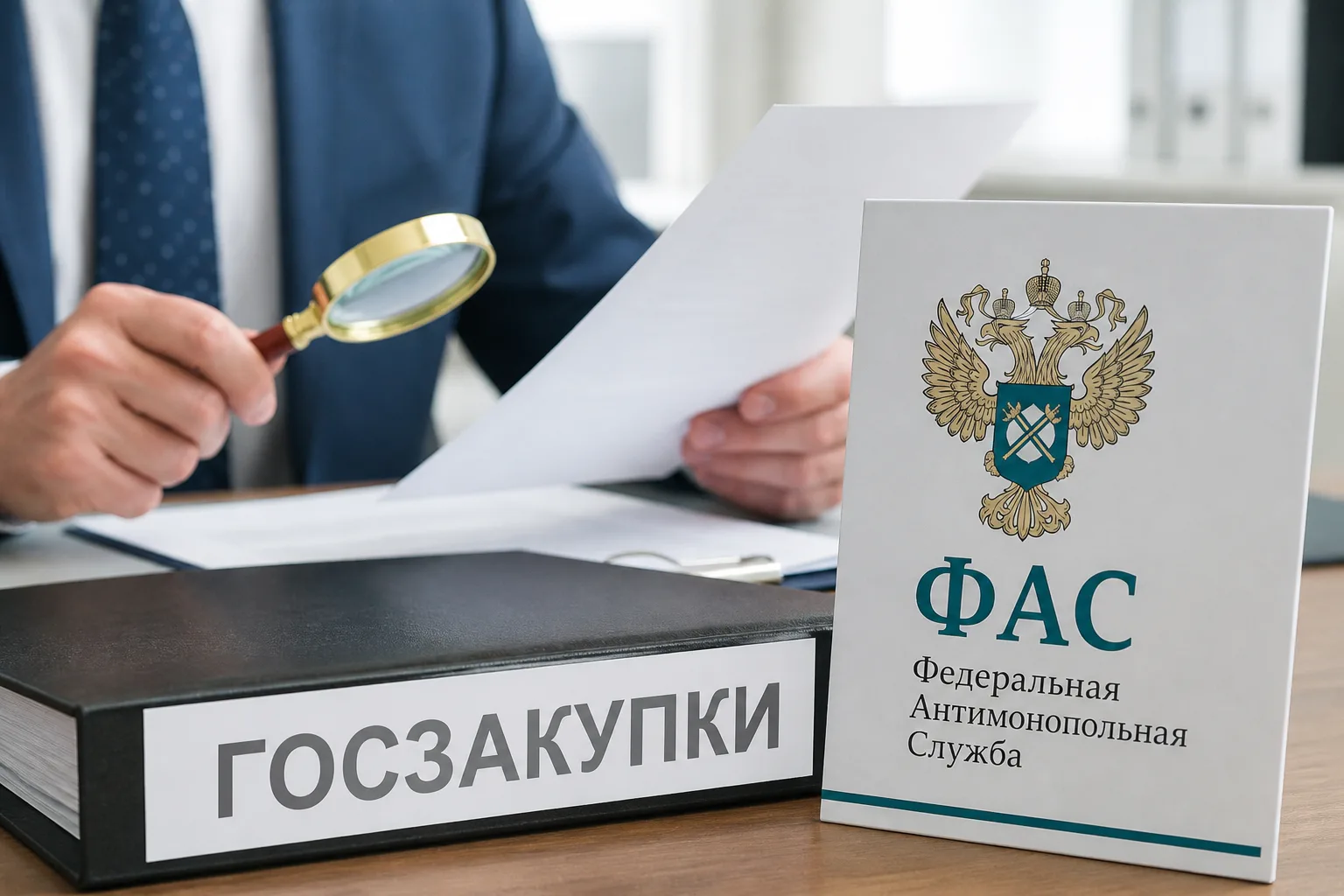 ФАС подготовила законопроект, который запретит компаниям участвовать в госзакупках, есл...