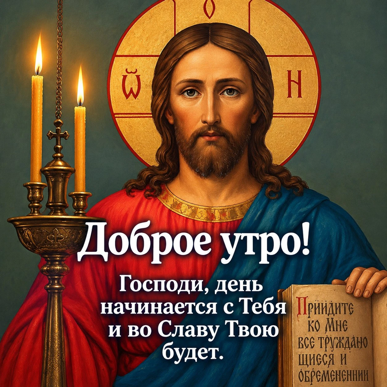 🌞 ДОБРОЕ УТРО!