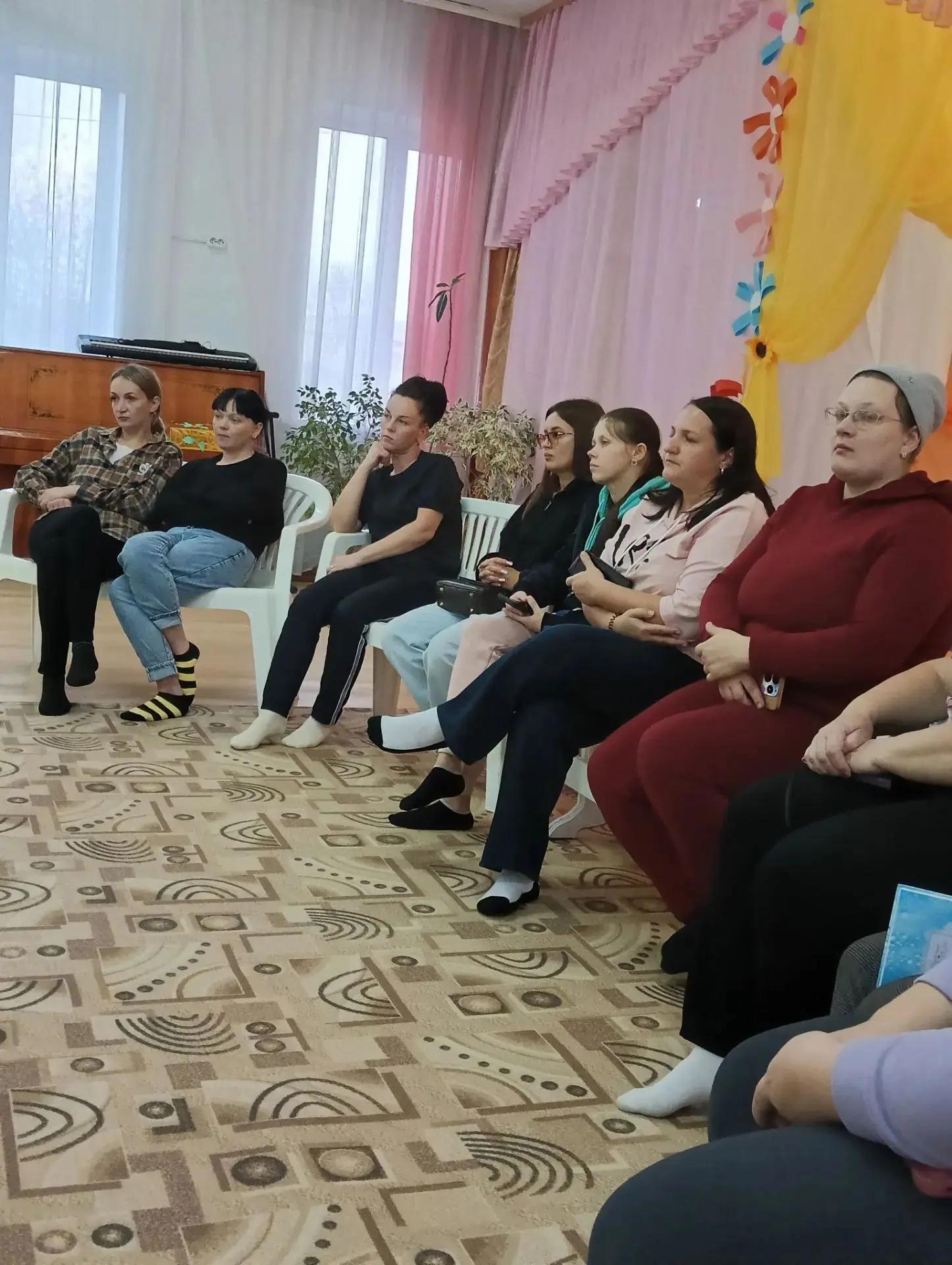 🎉В группе "Солнышко" состоялось первое родительское собрание.