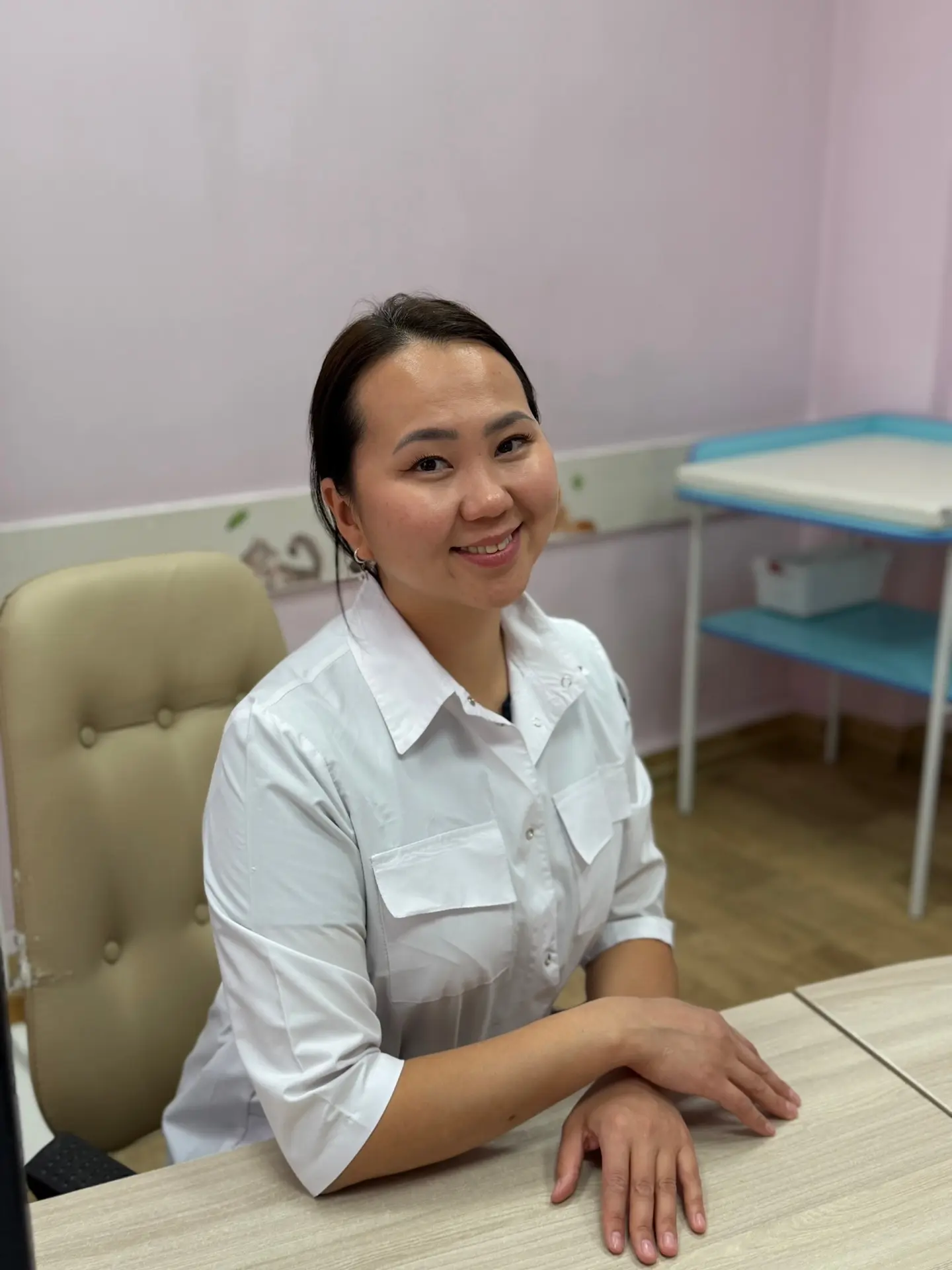 💙 Найти своё призвание никогда не поздно: история медицинской сестры Городской поликли...