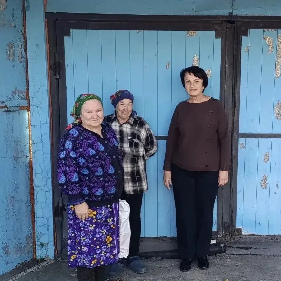 Глава Белгородского округа Татьяна Круглякова приехала в Ясные Зори